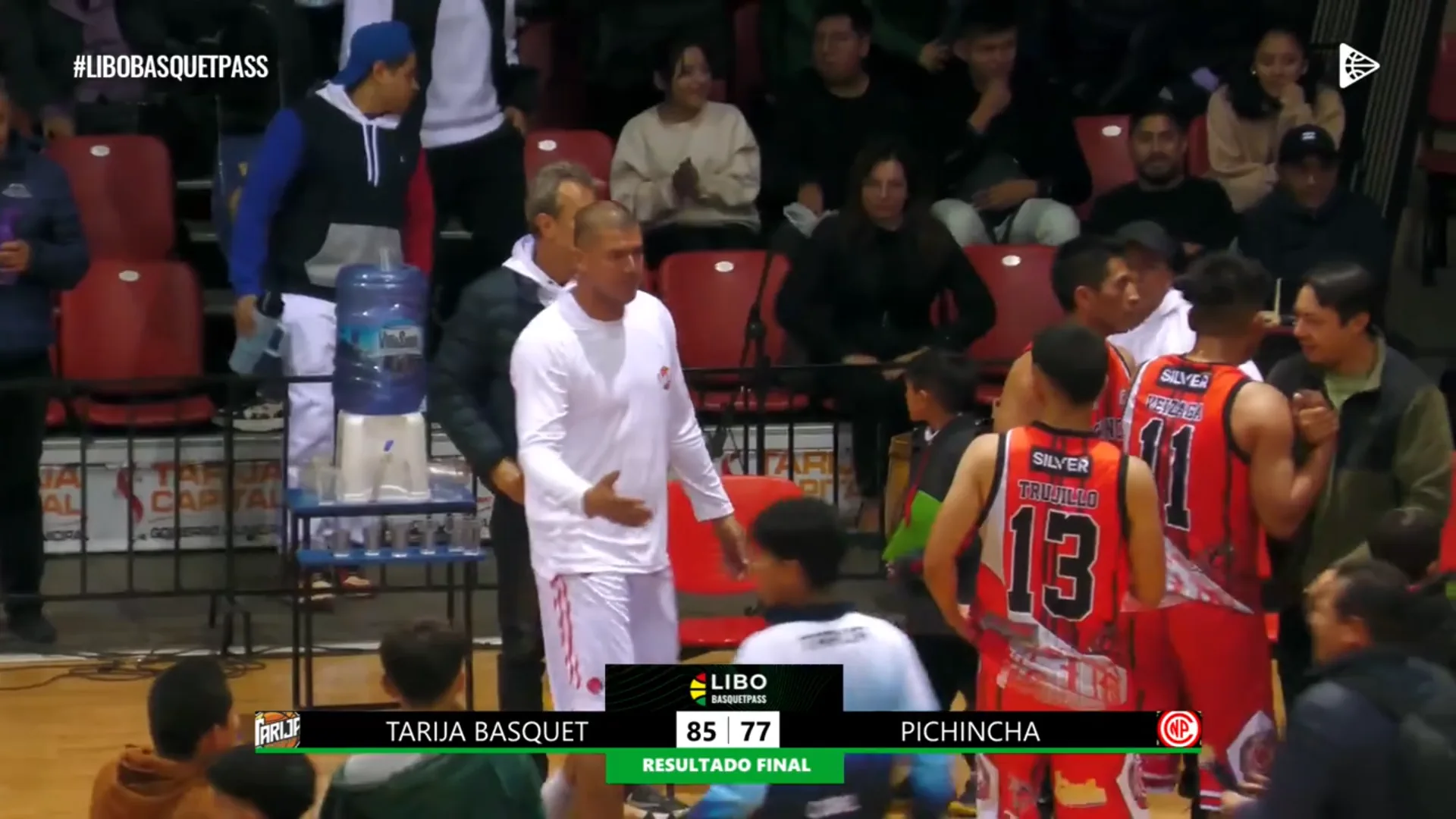 Tarija Basquet derrota a Pichincha y será segundo  de cara a los play-offs