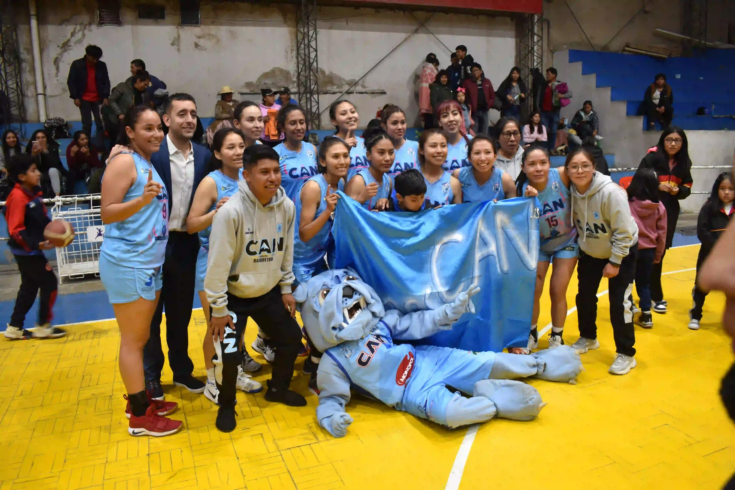 La altura en contra, 2 lesionadas y triple ganador, así fue la 1º victoria de CAN en la LiboFem