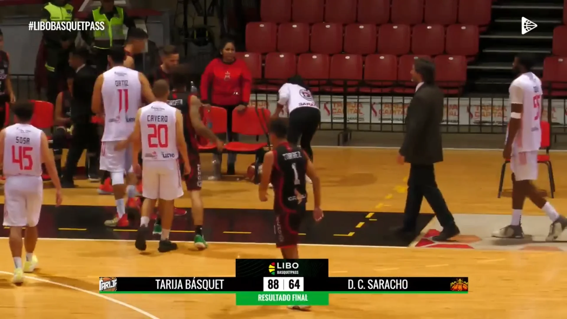 Tarija Básquet 88-64 Saracho